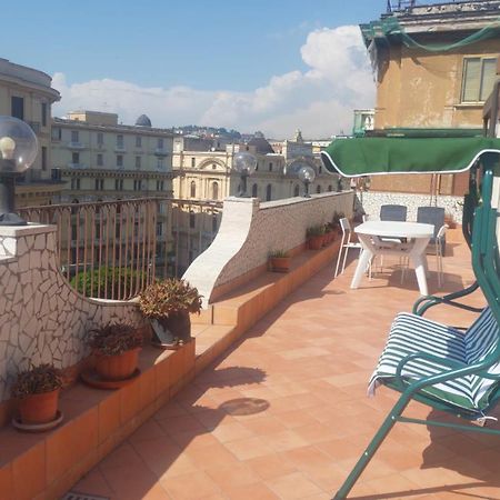 شقة Venere Penthouse Babylon نابولي المظهر الخارجي الصورة