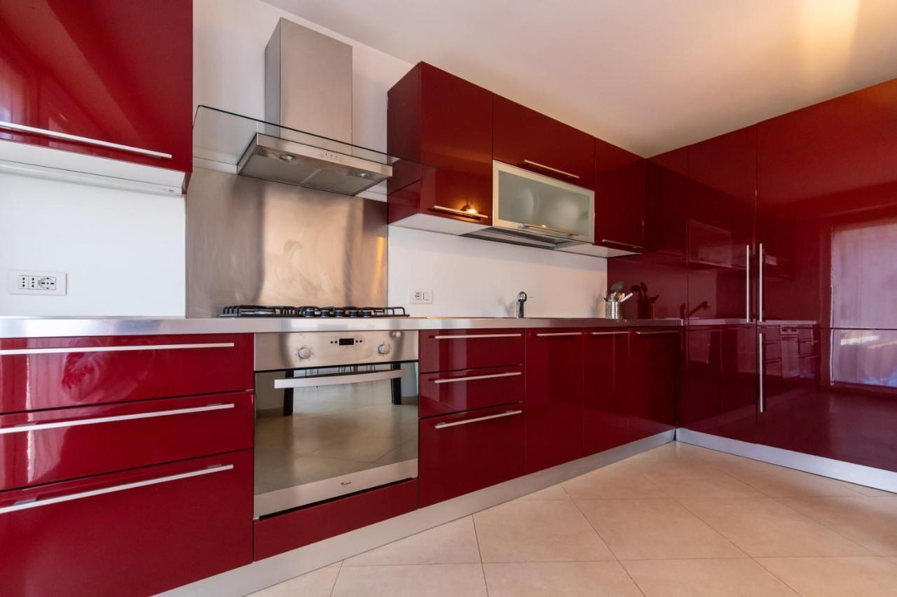 شقة Venere Penthouse Babylon نابولي المظهر الخارجي الصورة