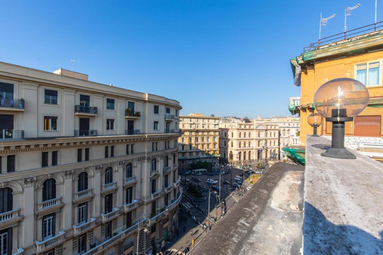 شقة Venere Penthouse Babylon نابولي المظهر الخارجي الصورة
