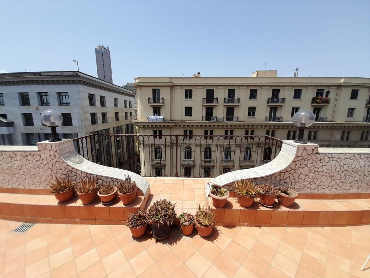 شقة Venere Penthouse Babylon نابولي المظهر الخارجي الصورة