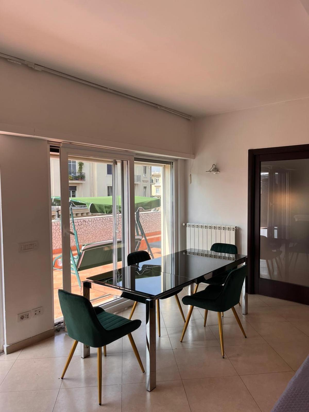 شقة Venere Penthouse Babylon نابولي المظهر الخارجي الصورة
