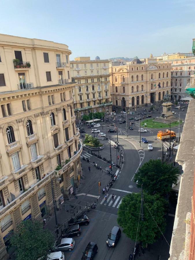 شقة Venere Penthouse Babylon نابولي المظهر الخارجي الصورة